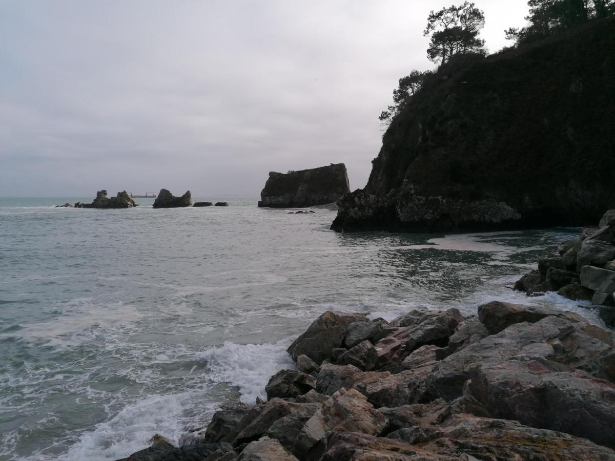 T1Bis, 100M De La Belle Plage De Morgat Crozon Kültér fotó